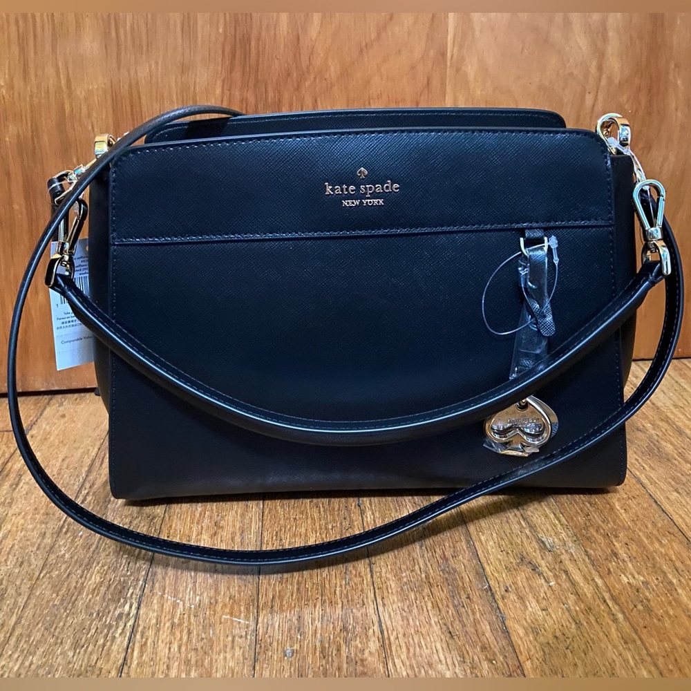 ‼️SALE‼️Kate Spade Madison Medium Top Handle Satchel(NWT)